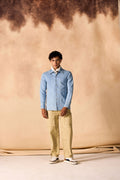 SAMMYUKK Banded Elastic Waist Cargo Pants - Dried Moss