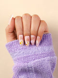 The Slimmer Press-On Nails - Soft Pink