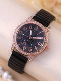 Haute Sauce The Ribbed Round Watch
