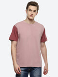 Hummel Multi Colour Pink Oversized Shirts for Men Daily Wear