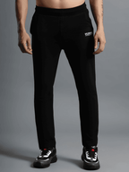 Hummel Black Regular Shorts for Men Gym Wear