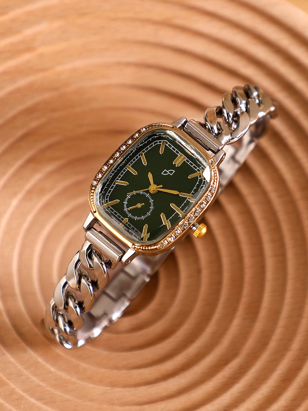 The Churchford Rectangular Watch