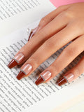 Haute Sauce The Dally Press-On Nails - Chocolate Brown