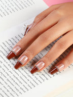 Haute Sauce The Dally Press-On Nails - Chocolate Brown