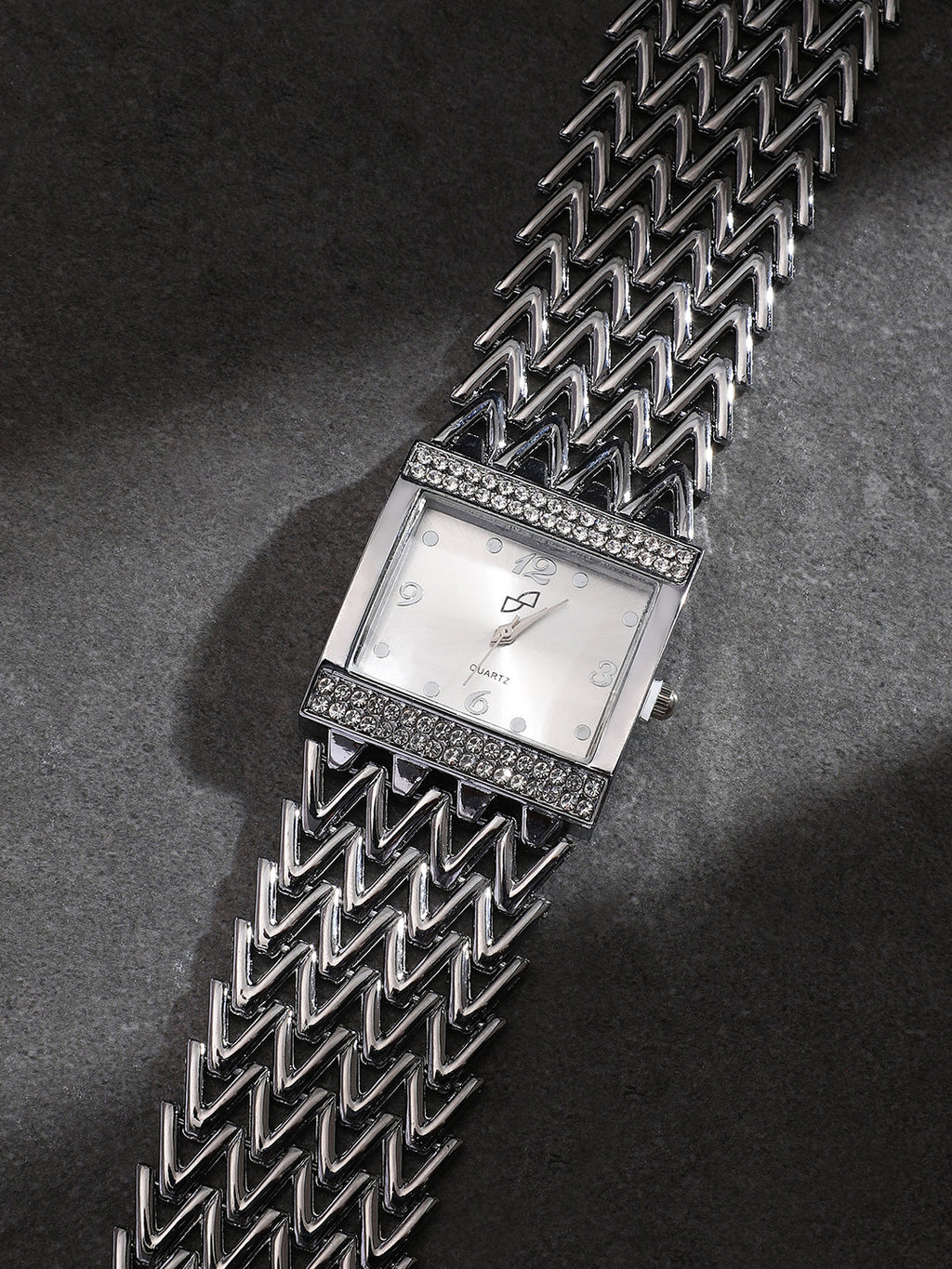 Haute Sauce Kiara Silver Watch