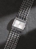 Haute Sauce Kiara Silver Watch