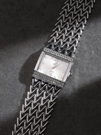 Haute Sauce Kiara Silver Watch