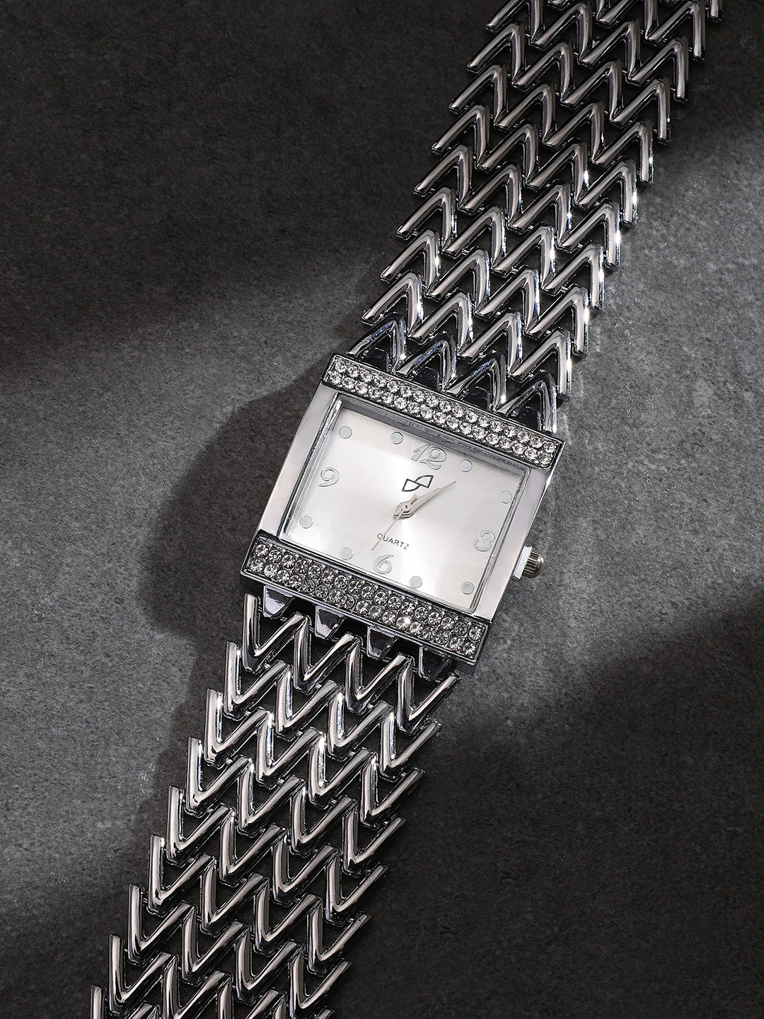 Haute Sauce Kiara Silver Watch