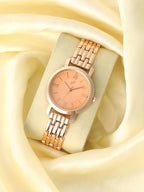 Haute Sauce The Classic Sunray Dial Watch - Champagne Gold