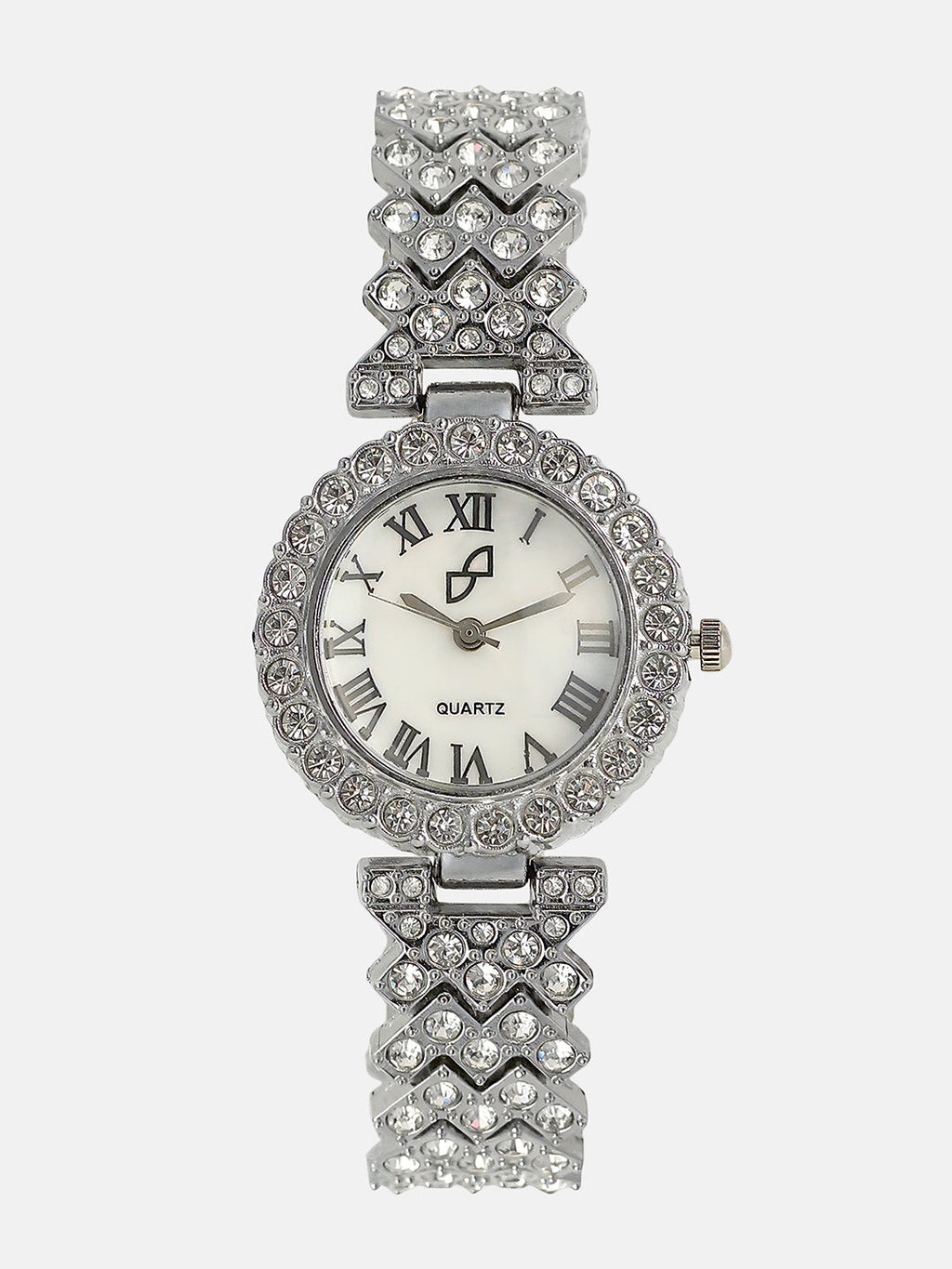 Geena Silver Watch