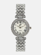 Geena Silver Watch