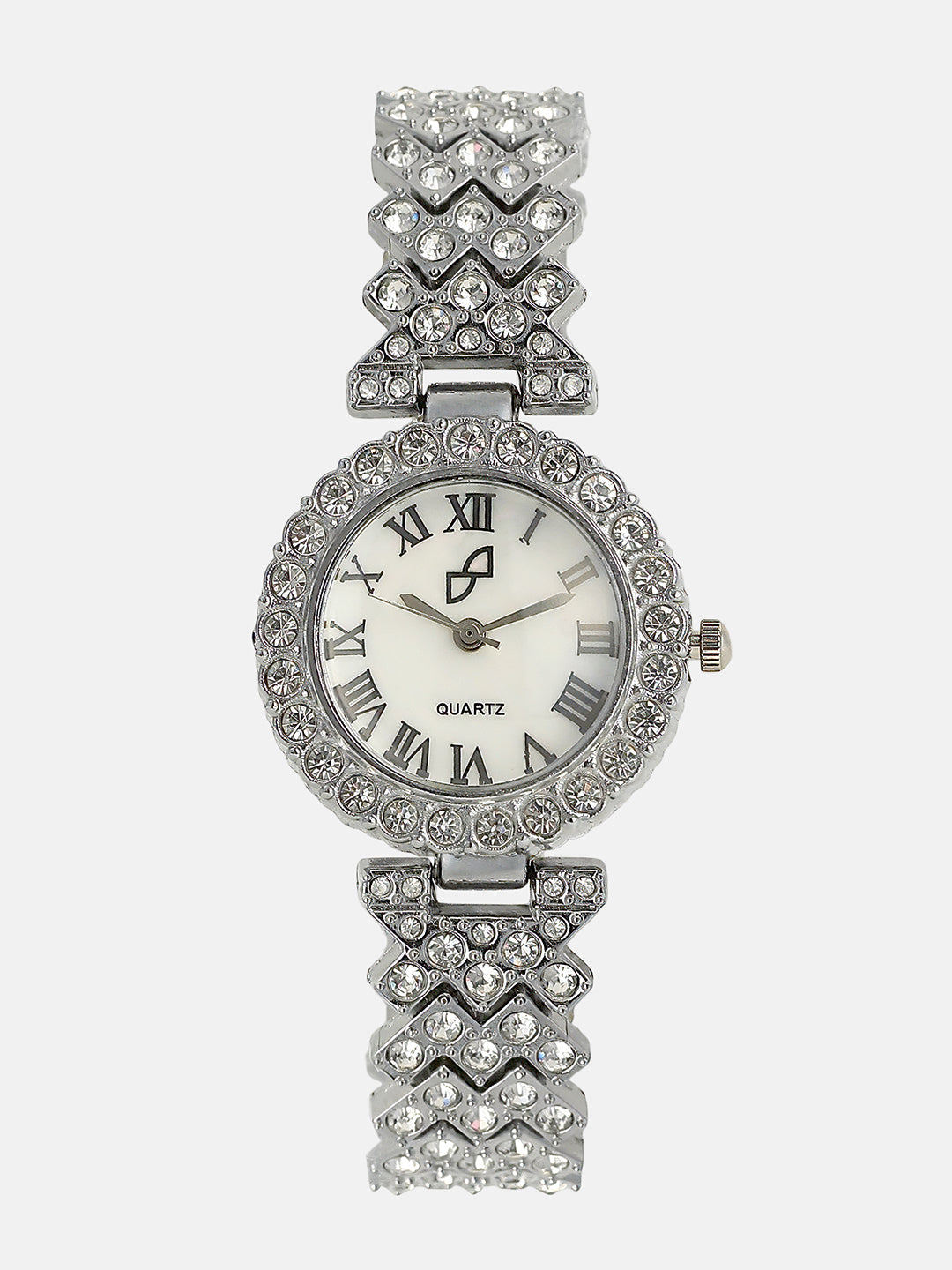 Geena Silver Watch