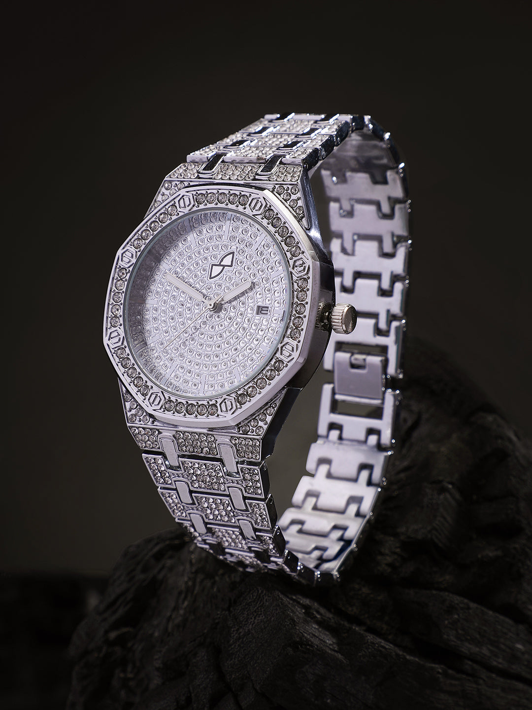 Nicola Silver Watch