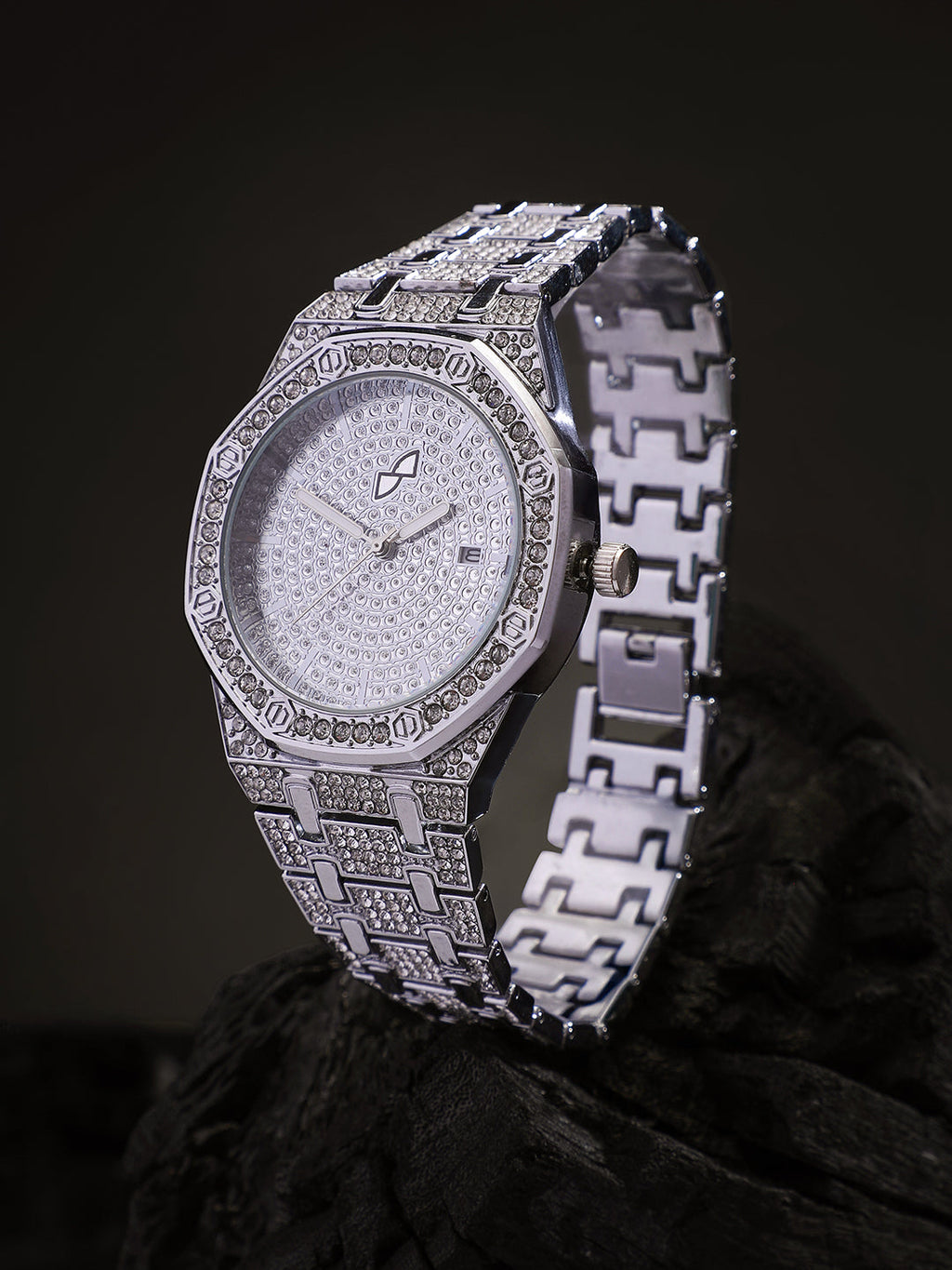 Nicola Silver Watch