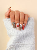 Haute Sauce The Astratta Press-On Nails - Salmon Pink