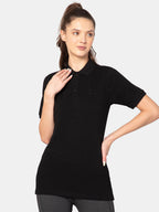 Hummel Black Regular Shirts for Women Work Wear