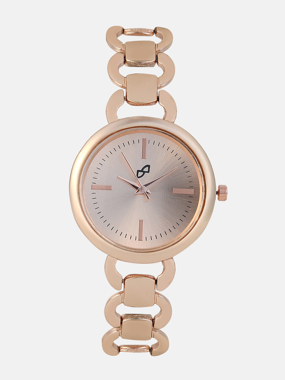 The Sequenza Round Watch - California Gold