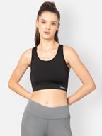 Hummel Black Regular Clothing for Women Gym Wear