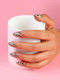 Haute Sauce The Leopard Press-On Nails - Saltbox Beige