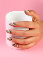 Haute Sauce The Leopard Press-On Nails - Saltbox Beige
