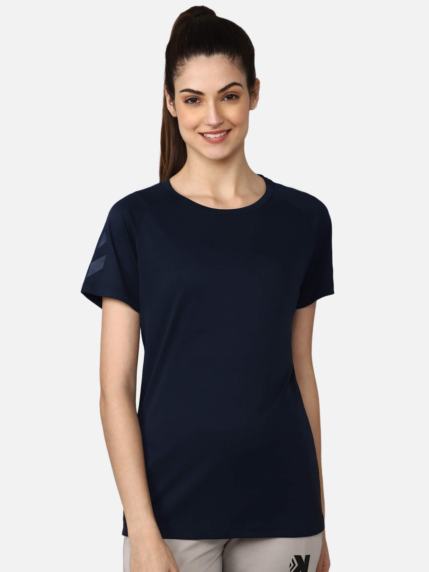 Hummel True Blue Regular Shirts for Women Daily Wear