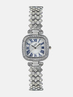 Melina Silver Watch
