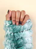 The Bow Press-On Nails - Onyx Black