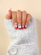 Haute Sauce The Arc Cuore Press-On Nails - Watermelon Pink