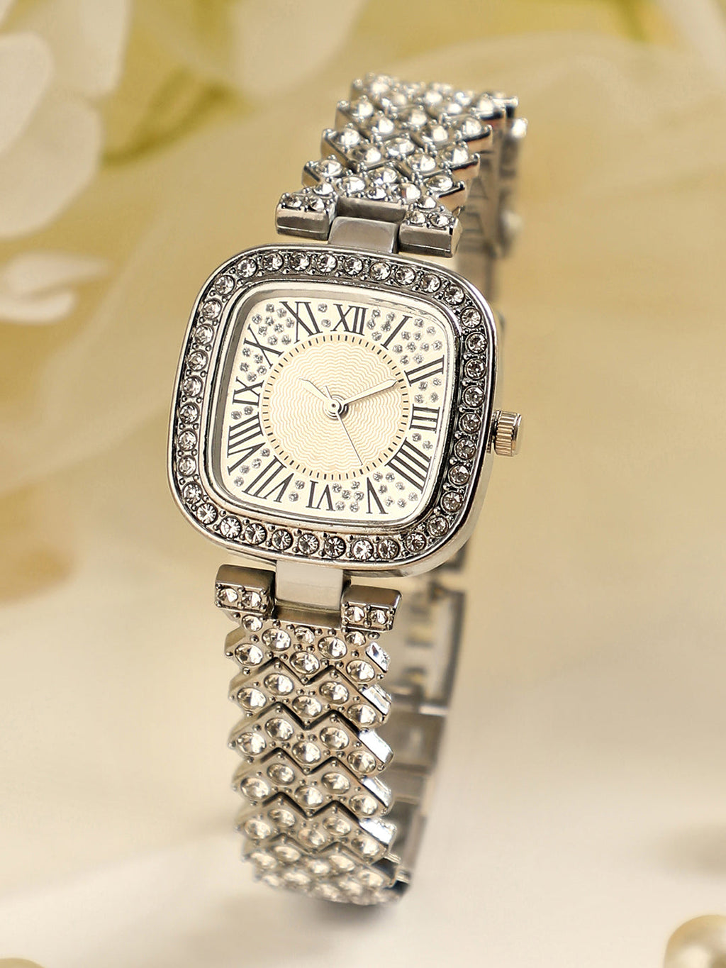 Melina Silver Watch