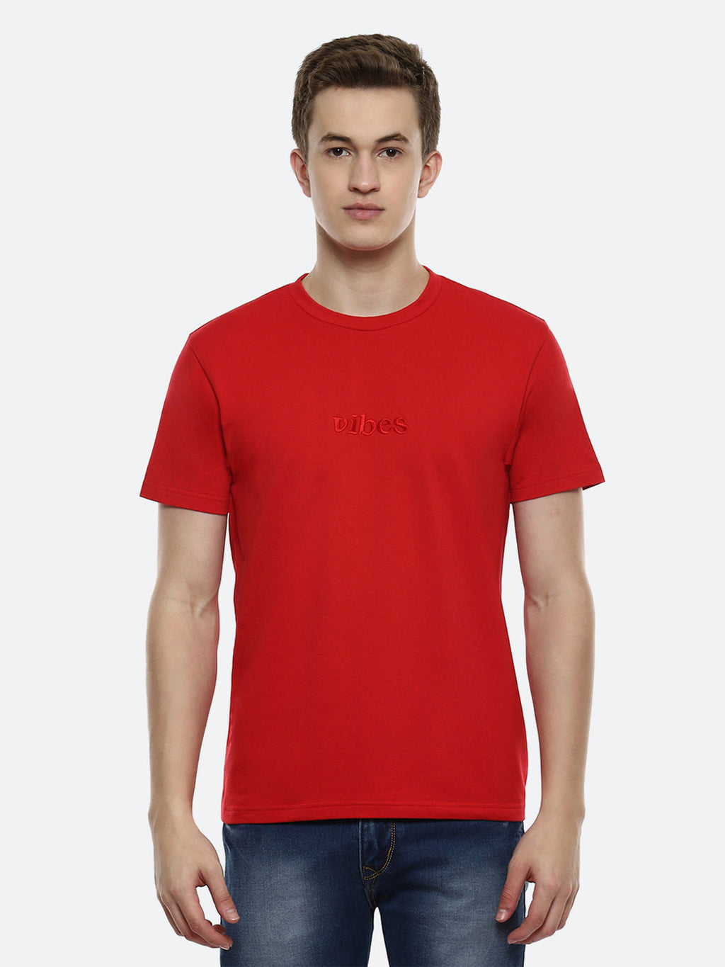 Hummel Red Regular Shirts for Men Daily Wear