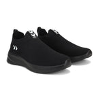 Hummel Black Regular Shoes for Men Gym Wear