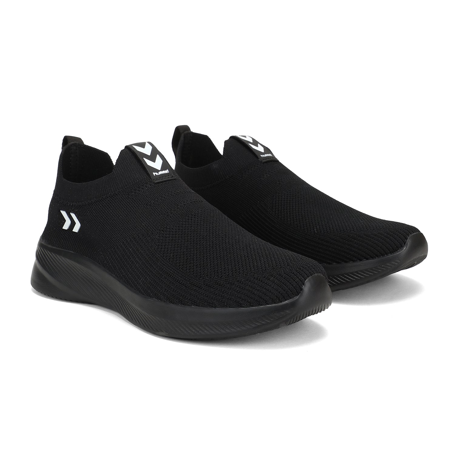 Hummel Black Regular Shoes for Men Gym Wear