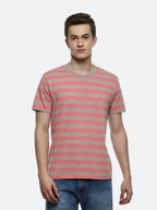 Hummel Multi Colour Pink Regular Shirts for Men Daily Wear