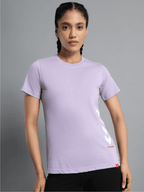 Hummel Lavender Regular Shirts for Women Daily Wear