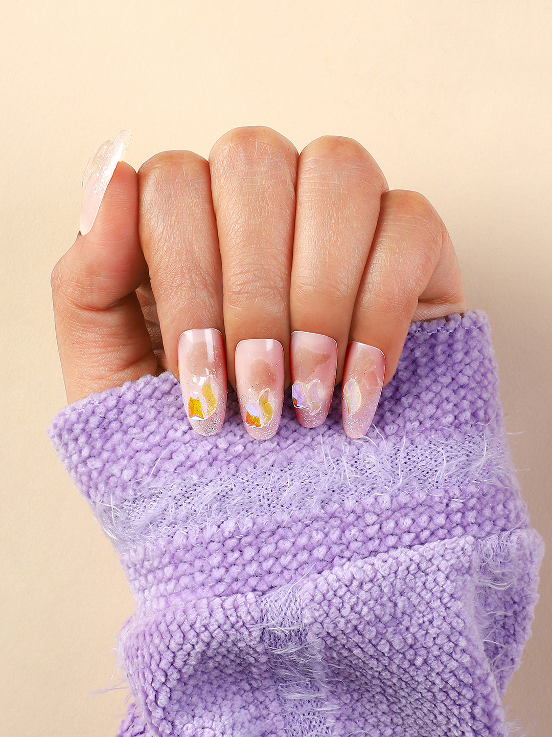 Haute Sauce The Slimmer Press-On Nails - Soft Pink