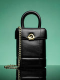 Haute Sauce Dented Buckle Bucket Bag