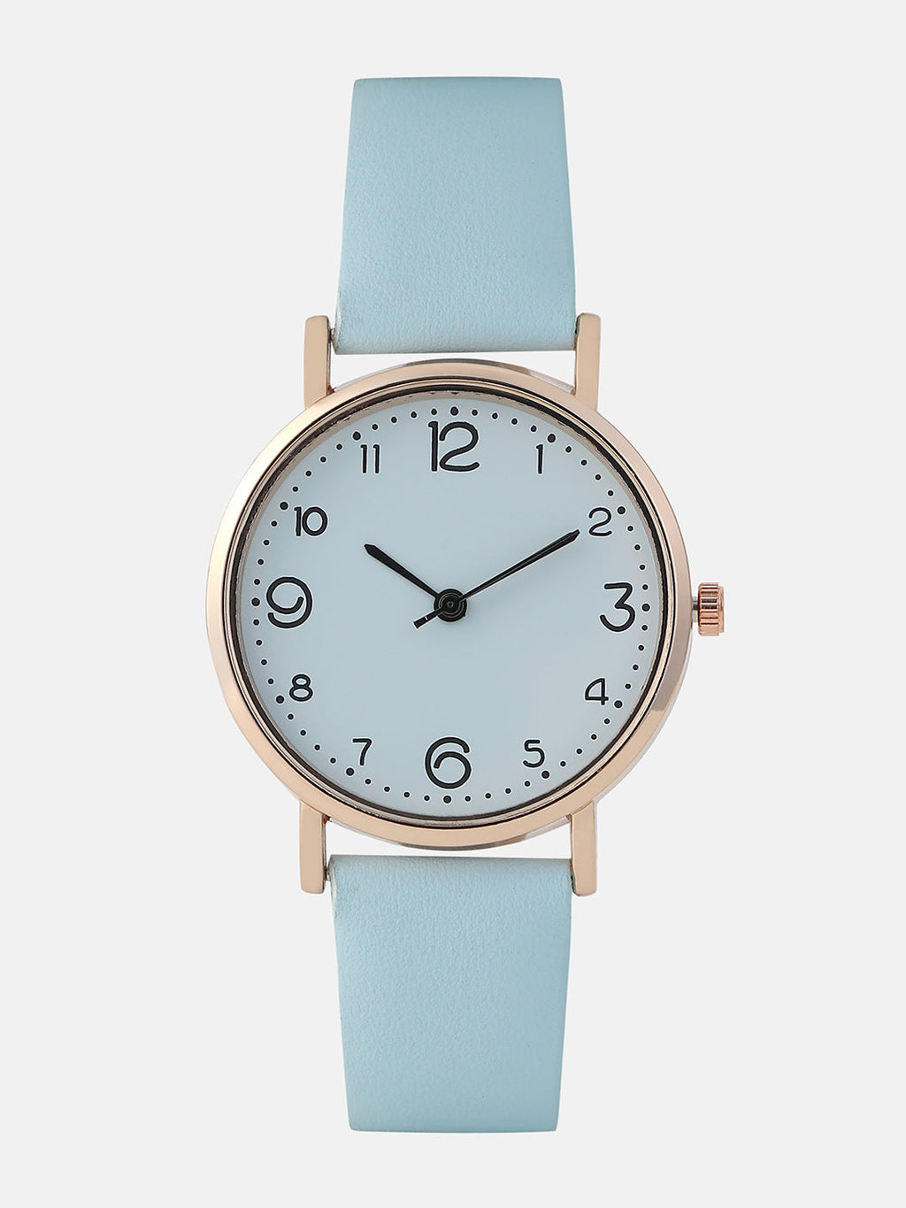 The Day-Venture Round Watch - Salt White
