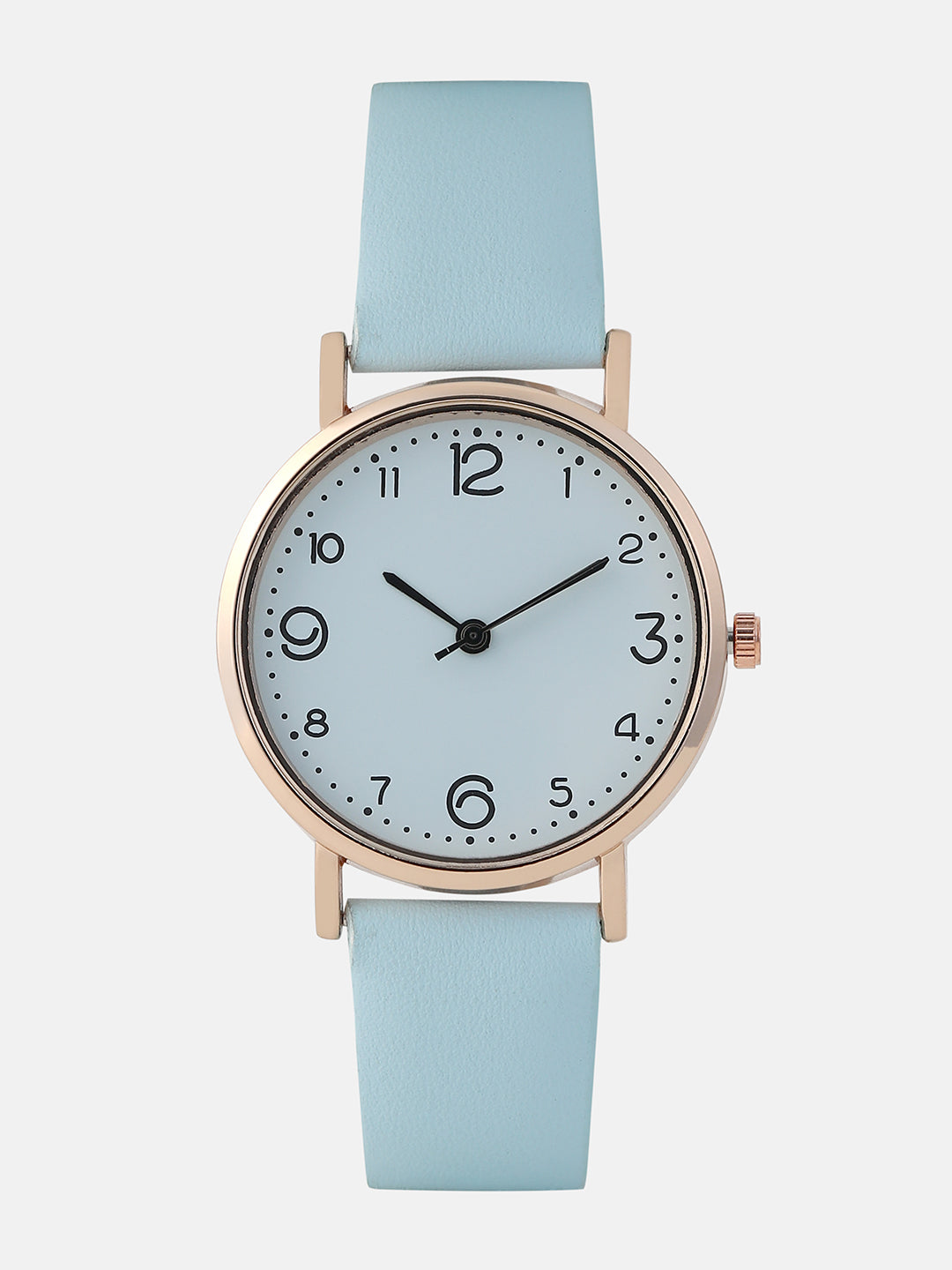 The Day-Venture Round Watch - Salt White