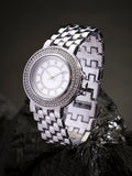 Haute Sauce The Arcova Round Watch - Metallic Silver