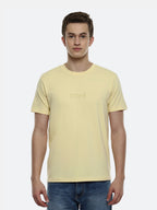 Hummel Sports Yellow Regular Shirts for Men Daily Wear