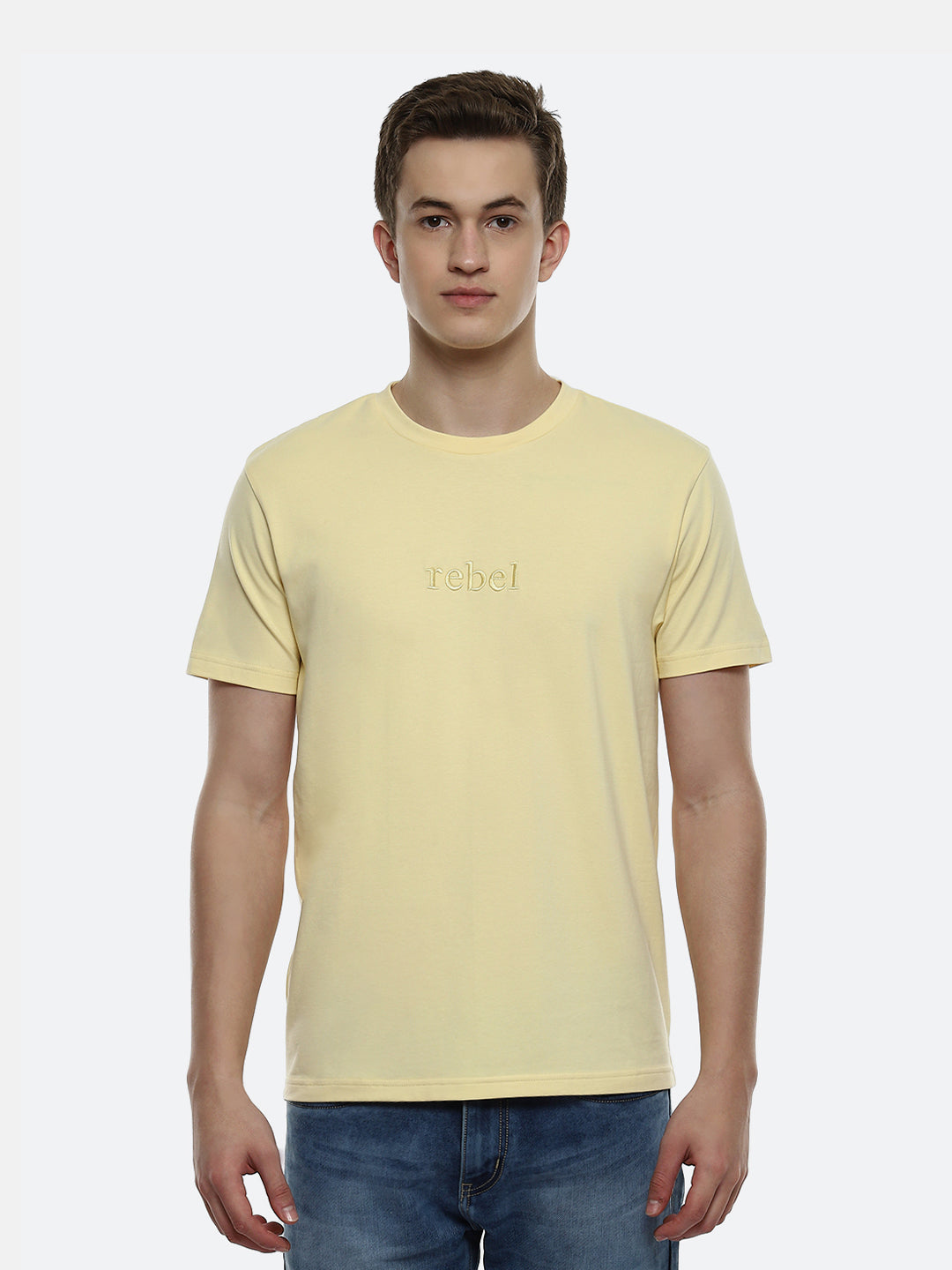 Hummel Sports Yellow Regular Shirts for Men Daily Wear
