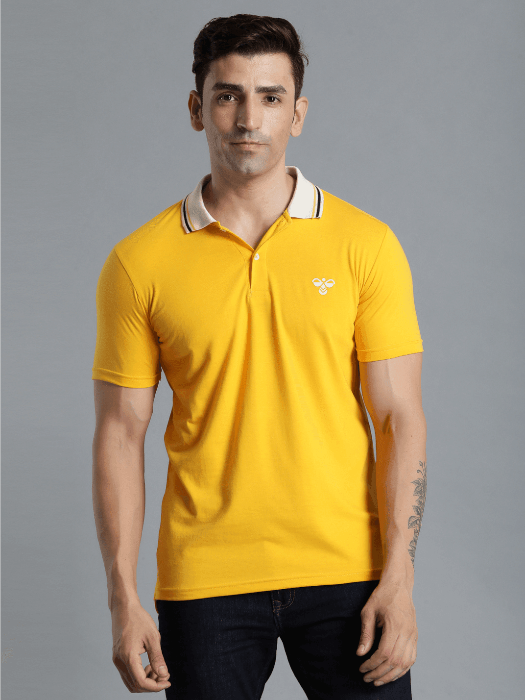 Hummel Gold Regular Shirts for Men Work Wear