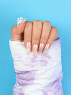 The Coquette Press-On Nails - Soft Pink