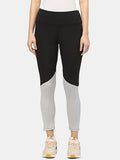 Hummel Black Slim Tights for Women Daily Wear