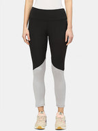 Hummel Black Slim Tights for Women Daily Wear