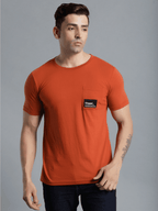 Hummel Rust Regular Shirts for Men Daily Wear