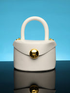 Haute Sauce Half-Moon Bucket Bag