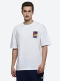 Hummel White Oversized Shirts for Men Daily Wear