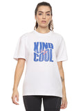 Hummel Multi Oversized Shirts for Women Daily Wear