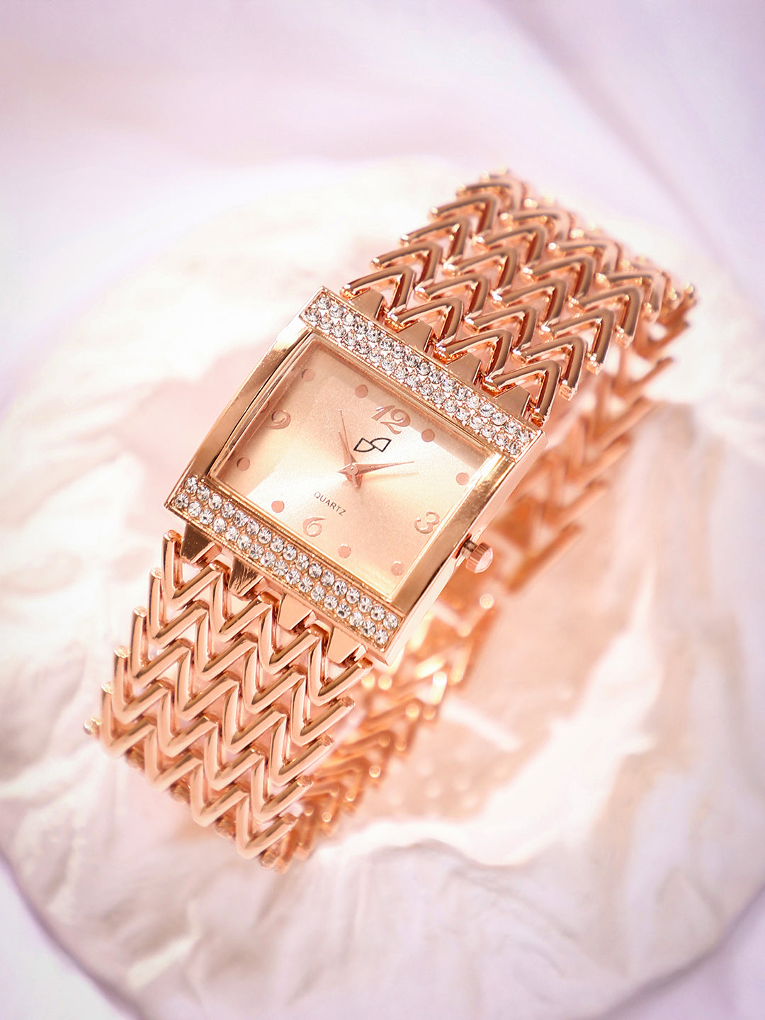Haute Sauce Kiara Rose Gold Watch